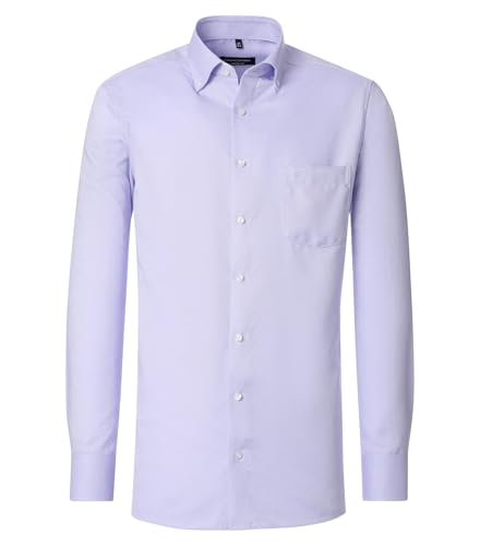 Casa Moda - Comfort Fit - Herren Businesshemd Langarm (344321400), Größe:44, Farbe:Lila (900) von CASAMODA