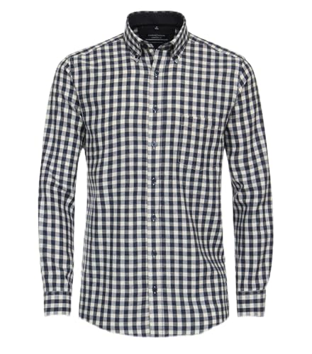Casa Moda - Comfort Fit - Herren Freizeit Hemd (434152100), Größe:3XL, Farbe:Blau (100) von CASAMODA