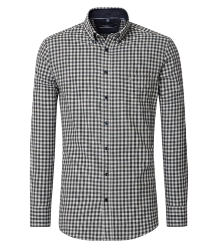 CASAMODA Freizeithemd kariert Comfort Fit von CASAMODA