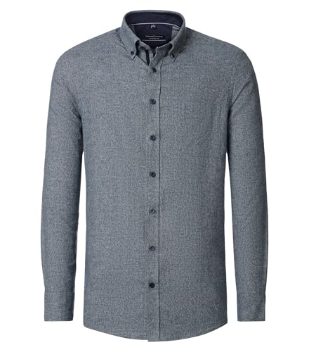 CASAMODA Freizeithemd Uni Comfort Fit von CASAMODA