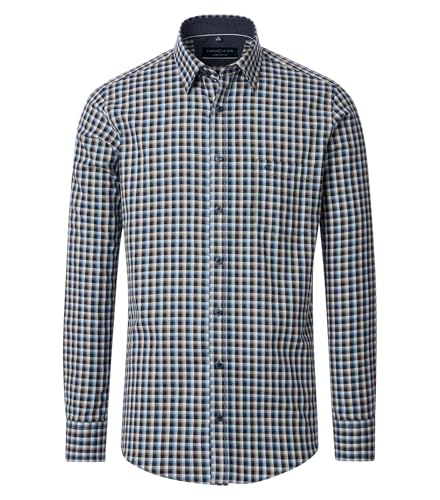 CASAMODA Freizeithemd kariert Comfort Fit von CASAMODA