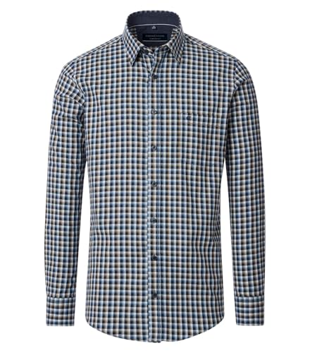 Casa Moda - Comfort Fit - Herren Freizeit Hemd Langarm (444374700), Größe:XXL, Farbe:Blau (101) von CASAMODA