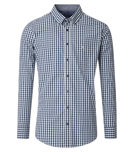 Casa Moda - Comfort Fit - Herren Freizeit Hemd Langarm (454420800), Größe:XXL, Farbe:Grün (300) von CASAMODA