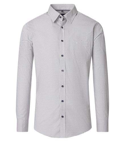 CASAMODA Casa Moda - Comfort Fit - Herren Freizeit Hemd Langarm (454420900), Größe:3XL, Farbe:Blau (100) von CASAMODA