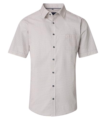 Casa Moda - Comfort Fit - Herren Freizeithemd Kurzarm (954421200), Größe:4XL, Farbe:Grün (300) von CASAMODA