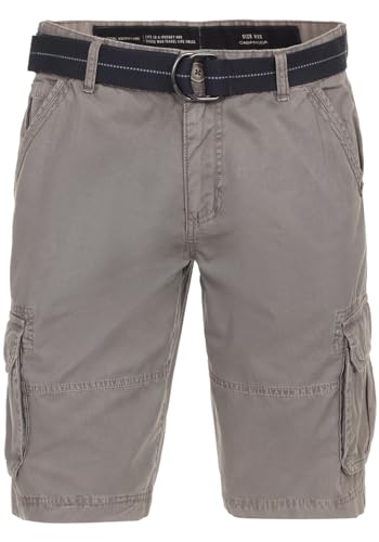 Casa Moda - Herren Bermuda Cargo mit Gürtel (544195700), Größe:34, Farbe:Beige (660) von CASAMODA