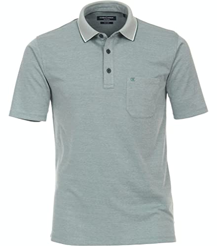 CASAMODA Polo-Shirt Uni Mint M von CASAMODA