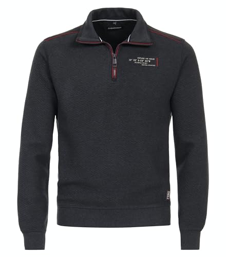 Casa Moda Herren Pullover Sweattroyer blau - M von CASAMODA