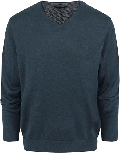 Casa Moda Herren Pullover V-Neck anthrazit - M von CASAMODA