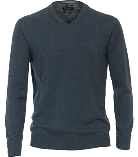 CASAMODA - Herren Pullover mit V-Ausschnitt (004430), Größe:XXL, Farbe:Anthrazit (765) von CASAMODA