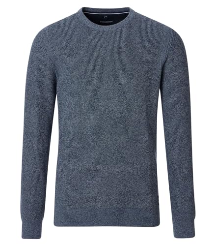 Casa Moda - Herren Pullover mit Rundhalsausschnitt (444355300), Größe:3XL, Farbe:Blau (131) von CASAMODA