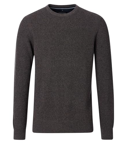 CASAMODA - Herren Pullover mit Rundhalsausschnitt (444355300), Größe:3XL, Farbe:Braun (679) von CASAMODA