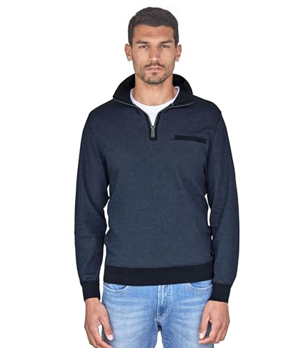Casa Moda - Herren Troyer (413572800), Größe:XXL, Farbe:Blau (116) von CASAMODA