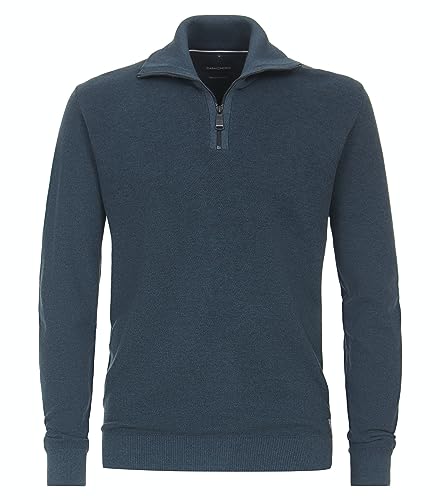 Casa Moda - Herren Troyer (413705900), Größe:S, Farbe:Aqua bis Petrol (192) von CASAMODA