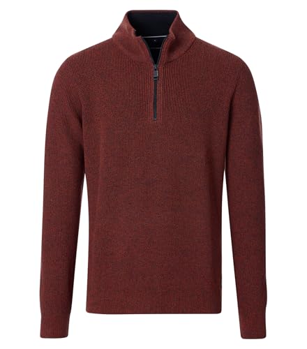 Casa Moda - Herren Troyer (444355600), Größe:XL, Farbe:Orange (490) von CASAMODA