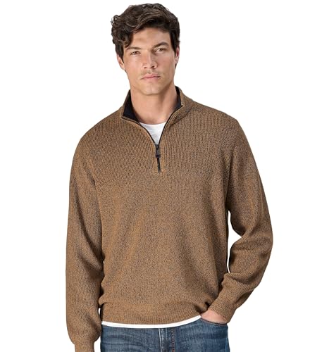 Casa Moda - Herren Troyer (444355600), Größe:XXL, Farbe:Gelb (541) von CASAMODA