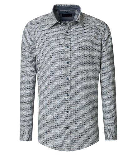 CASAMODA Freizeithemd Print Casual Fit von CASAMODA