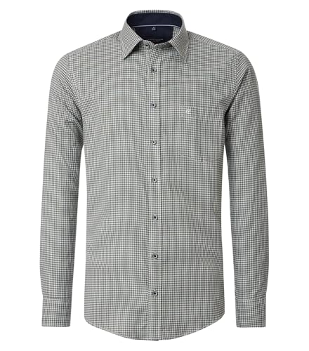 CASAMODA Freizeithemd kariert Casual Fit von CASAMODA