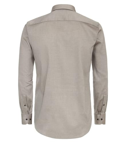 CASAMODA Businesshemd Uni Modern Fit von CASAMODA