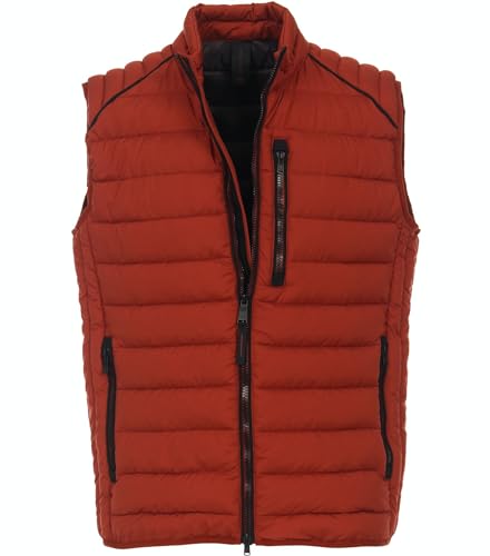 Casa Moda - Outdoor Herren Steppweste (523916900), Größe:XXL, Farbe:Orange (491) von CASAMODA