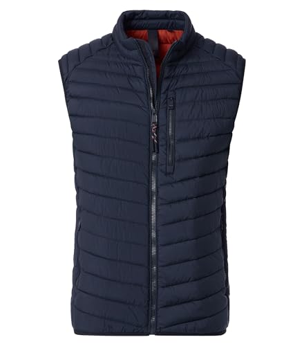 Casa Moda - Outdoor Herren Steppweste (554386200), Größe:3XL, Farbe:Blau (105) von CASAMODA