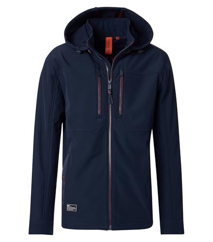 Casa Moda - Softshelljacke (554386900), Größe:3XL, Farbe:Blau (108) von CASAMODA