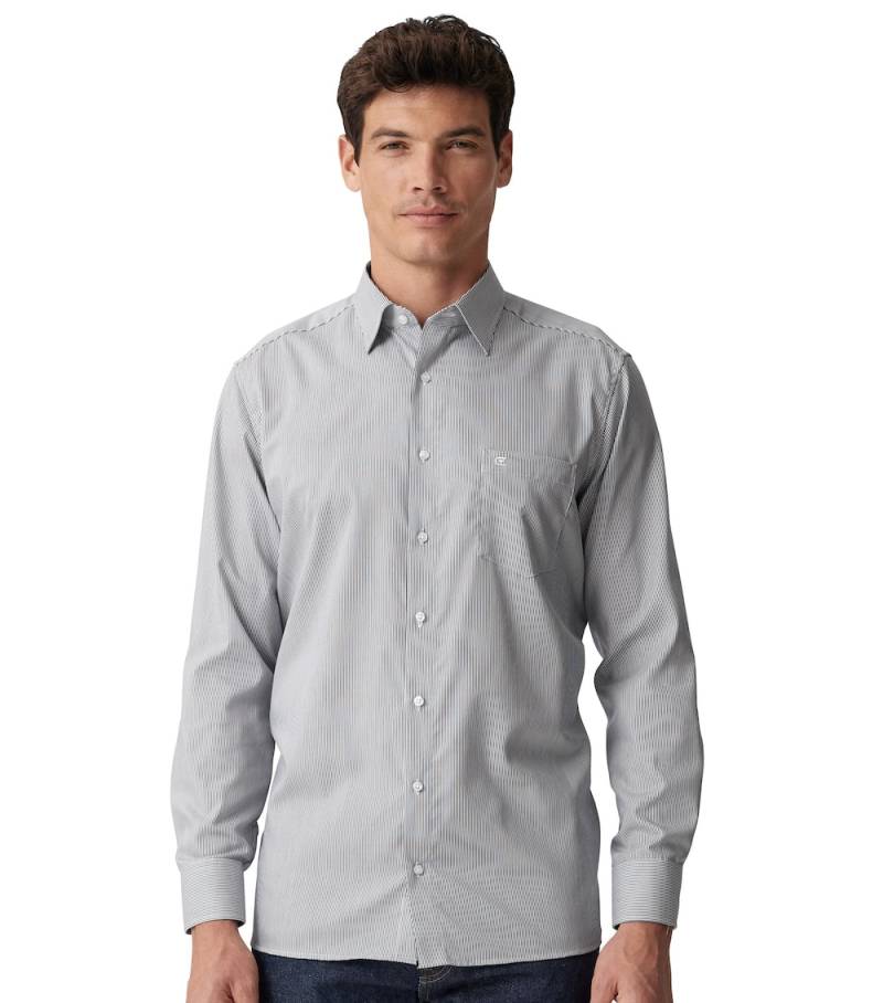Große Größen Businesshemd gestreift Comfort Fit, Herren, blau, Größe: 74, Baumwolle, Happy Size DE Men Große Größen Businesshemd gestreift Comfort Fit, Herren, blau, Größe: 74, Baumwolle, Happy Size DE Men von CASAMODA
