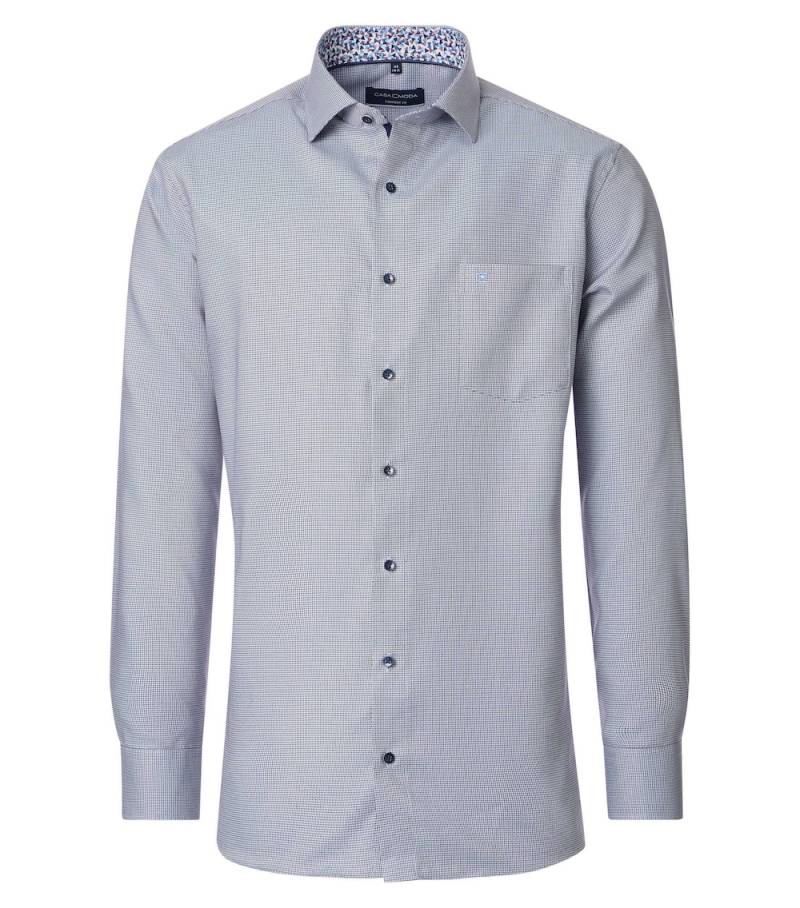 Große Größen Businesshemd uni Comfort Fit, Herren, rot, Größe: 62, Baumwolle, Happy Size DE Men von CASAMODA