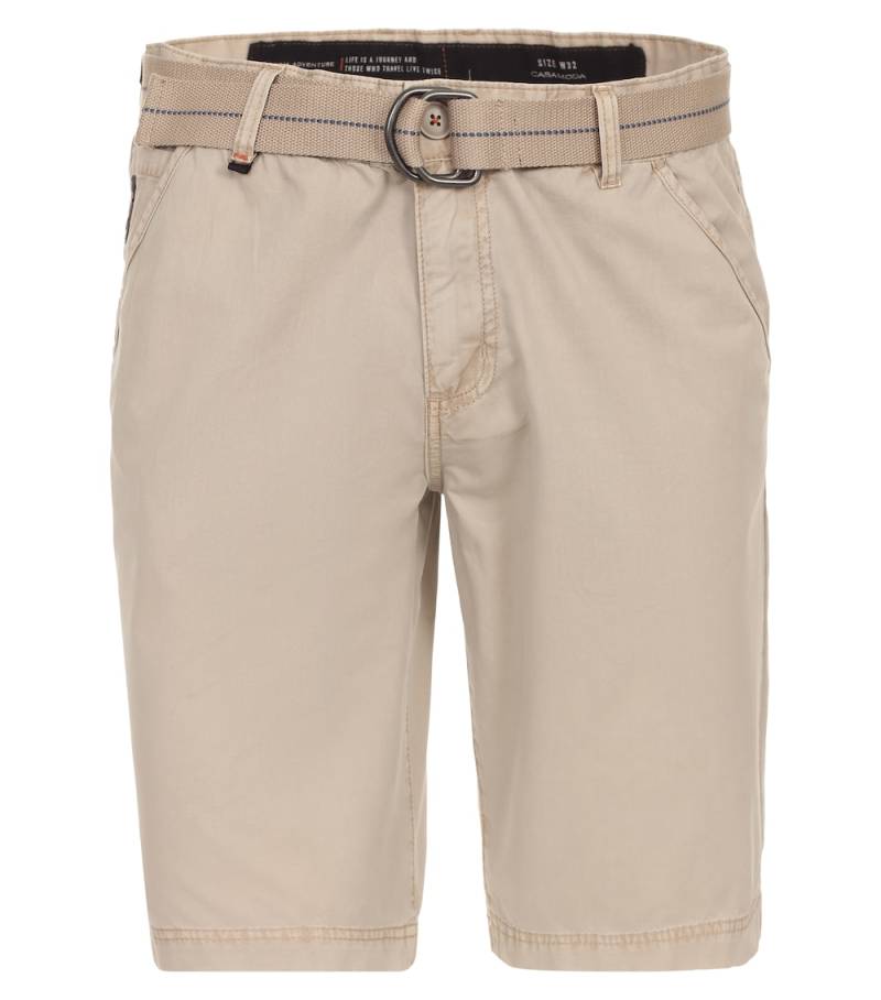 Große Größen Chino uni, Herren, braun, Größe: 54, Baumwolle, Happy Size DE Men von CASAMODA