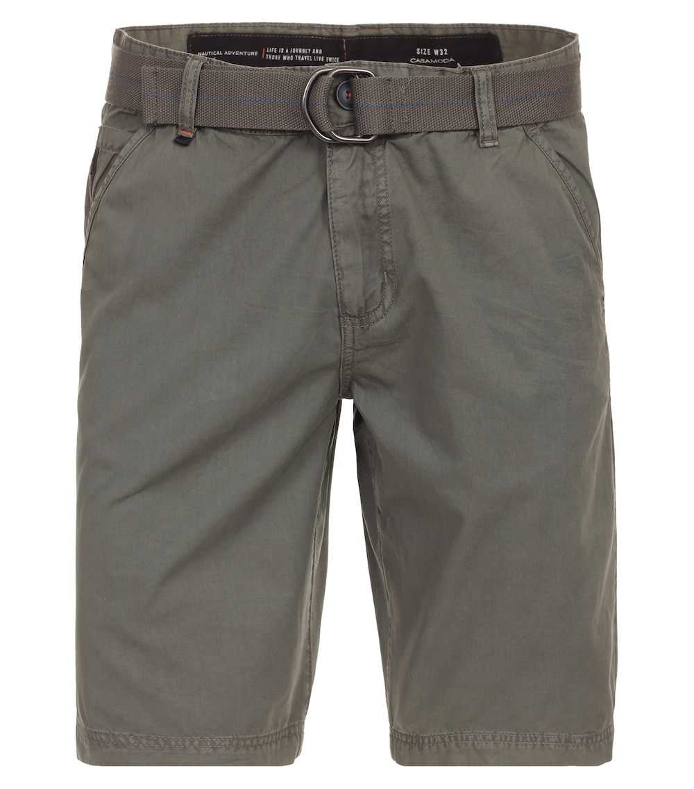 Große Größen Chino uni, Herren, braun, Größe: 54, Baumwolle, Happy Size DE Men von CASAMODA