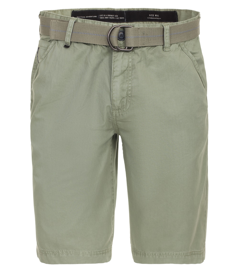 Große Größen Chino uni, Herren, grün, Größe: 52, Baumwolle, Happy Size DE Men von CASAMODA