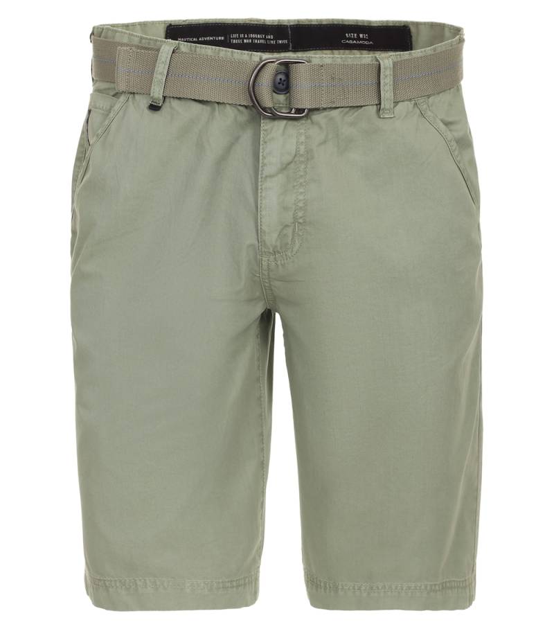 Große Größen Chino uni, Herren, grün, Größe: 54, Baumwolle, Happy Size DE Men von CASAMODA
