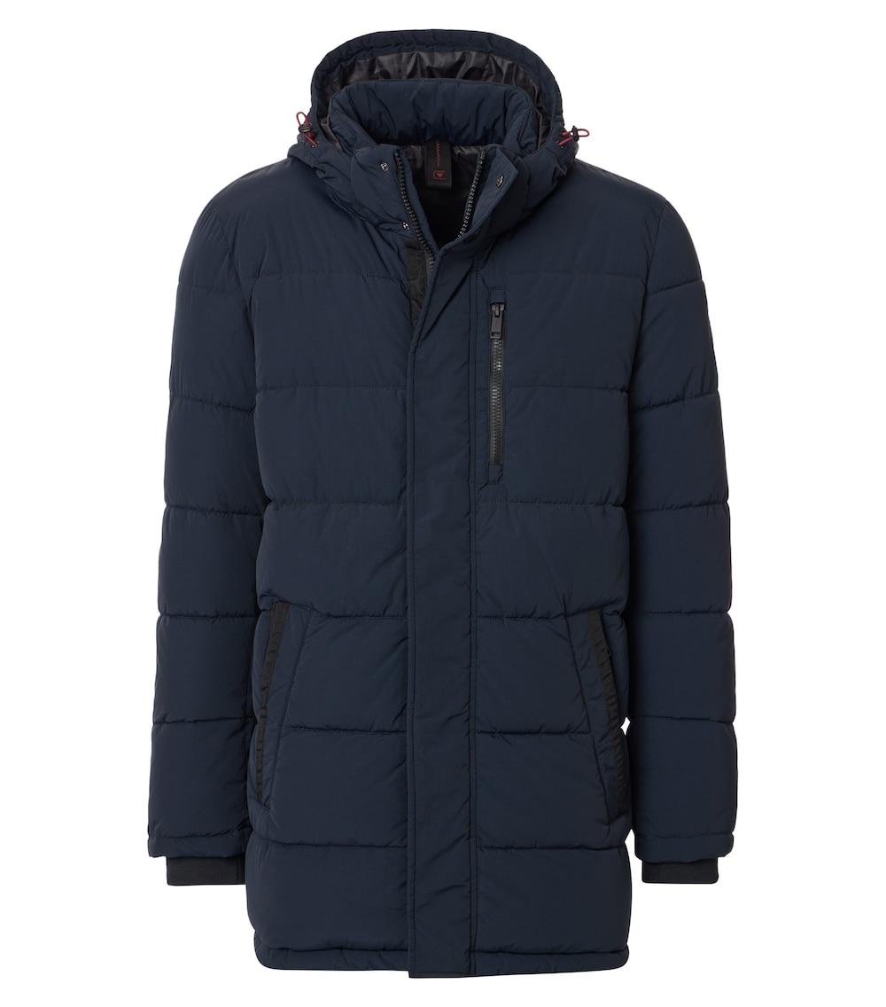 Große Größen Jacke uni, Herren, grau, Größe: 3XL, Nylon, Happy Size DE Men von CASAMODA