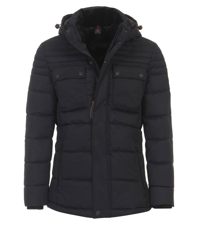 Große Größen Jacke uni, Herren, grau, Größe: 3XL, Polyester, Happy Size DE Men von CASAMODA