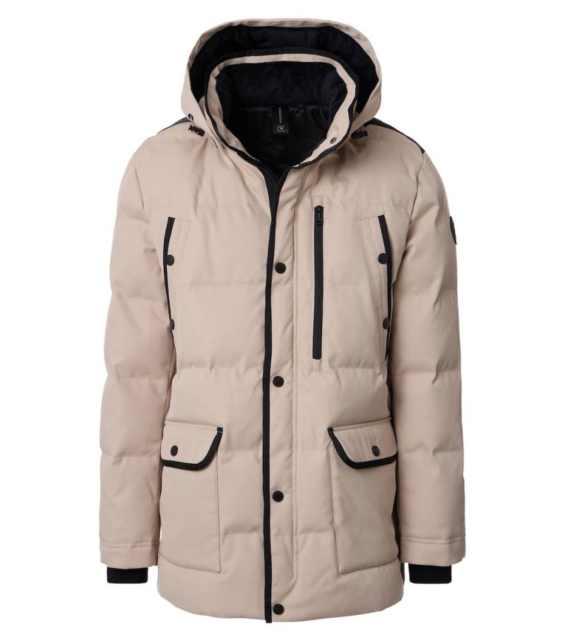 Große Größen Jacke uni, Herren, grau, Größe: 5XL, Polyester, Happy Size DE Men von CASAMODA