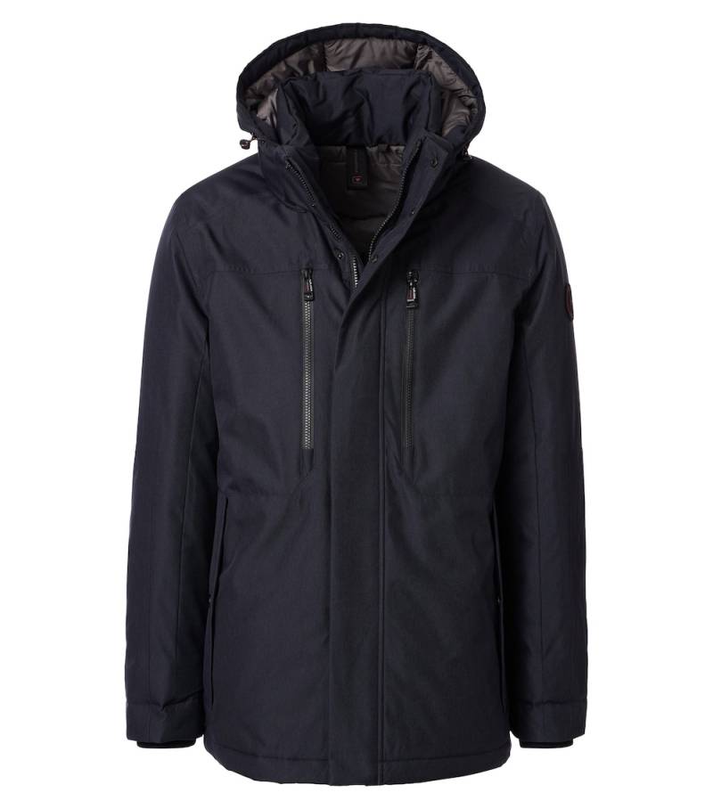 Große Größen Jacke uni, Herren, grau, Größe: L, Polyester, Happy Size DE Men von CASAMODA