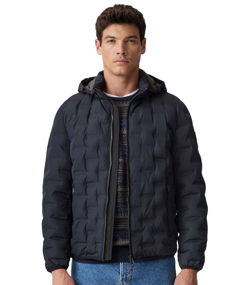 Große Größen Jacke uni, Herren, grau, Größe: XL, Polyester, Happy Size DE Men von CASAMODA
