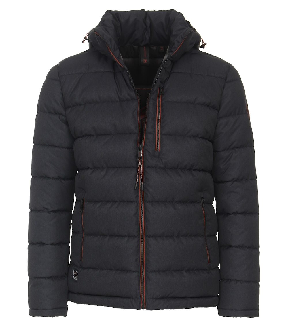 Große Größen Jacke uni, Herren, grau, Größe: XL, Polyester, Happy Size Men von CASAMODA