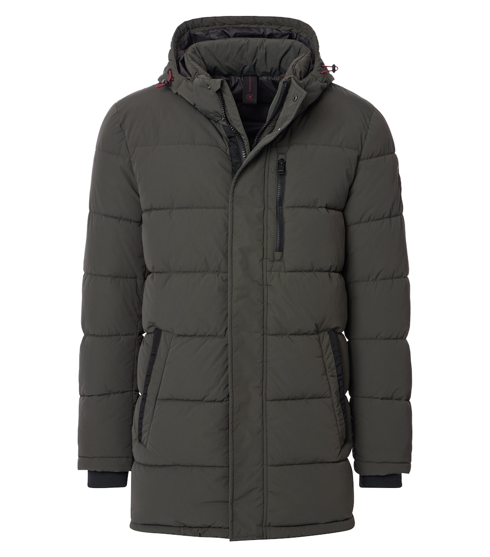 Große Größen Jacke uni, Herren, grün, Größe: 3XL, Nylon, Happy Size DE Men von CASAMODA