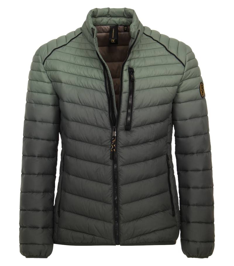 Große Größen Jacke uni, Herren, grün, Größe: 5XL, Polyester, Happy Size DE Men von CASAMODA