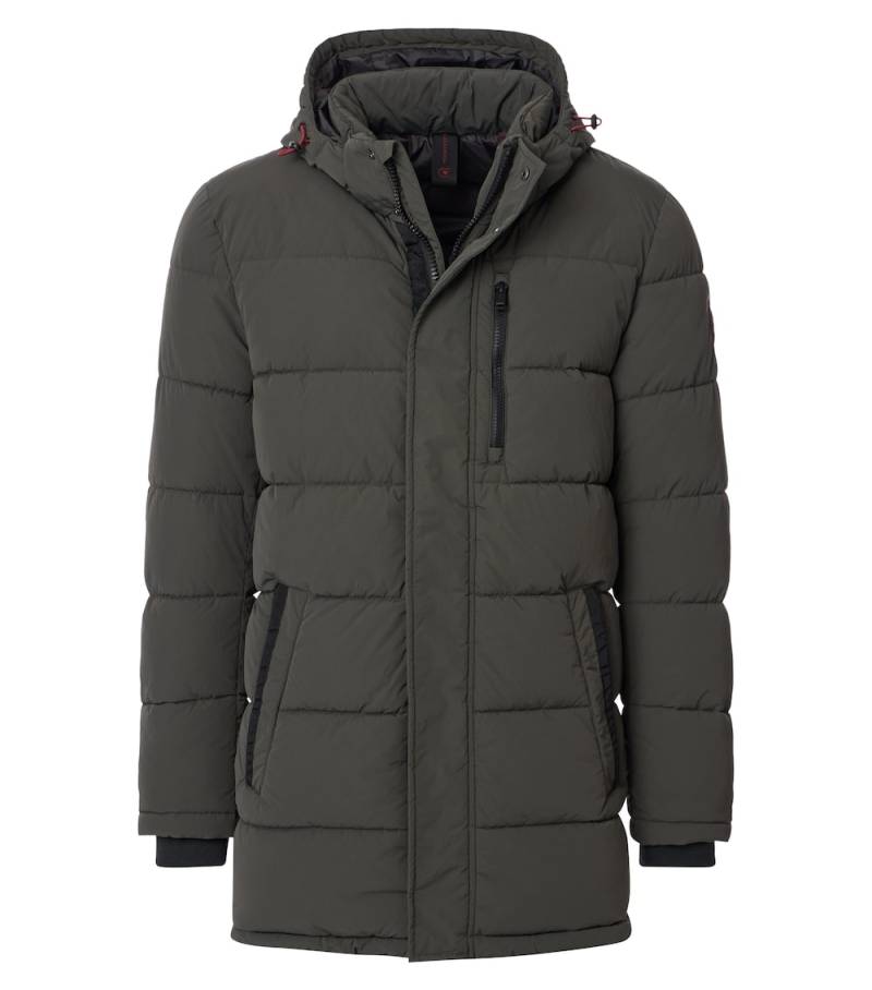 Große Größen Jacke uni, Herren, grün, Größe: L, Nylon, Happy Size DE Men von CASAMODA