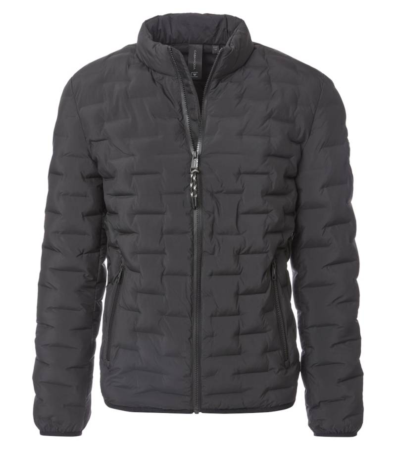 Große Größen Jacke uni, Herren, schwarz, Größe: 3XL, Polyester, Happy Size DE Men von CASAMODA