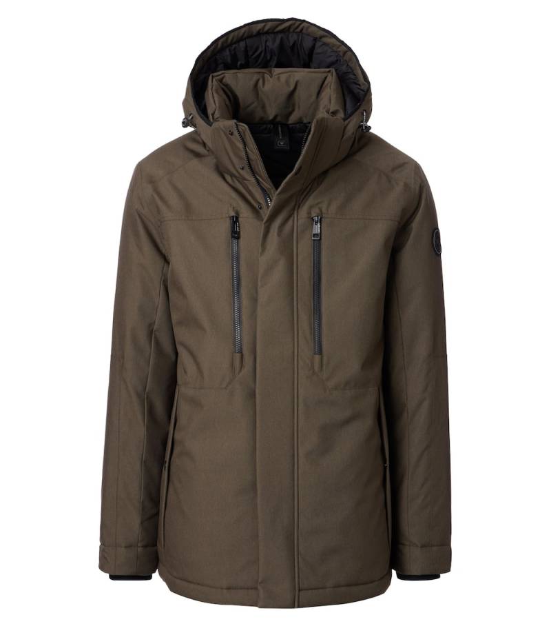 Große Größen Jacke uni, Herren, türkis, Größe: 3XL, Polyester, Happy Size DE Men von CASAMODA