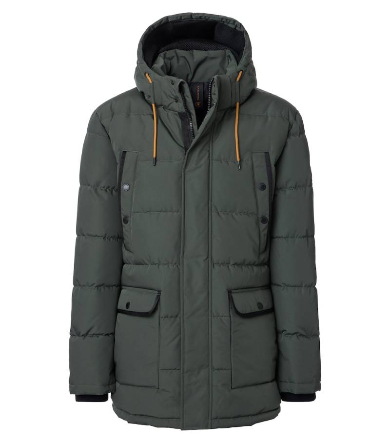 Große Größen Jacke uni, Herren, türkis, Größe: 3XL, Polyester, Happy Size DE Men von CASAMODA