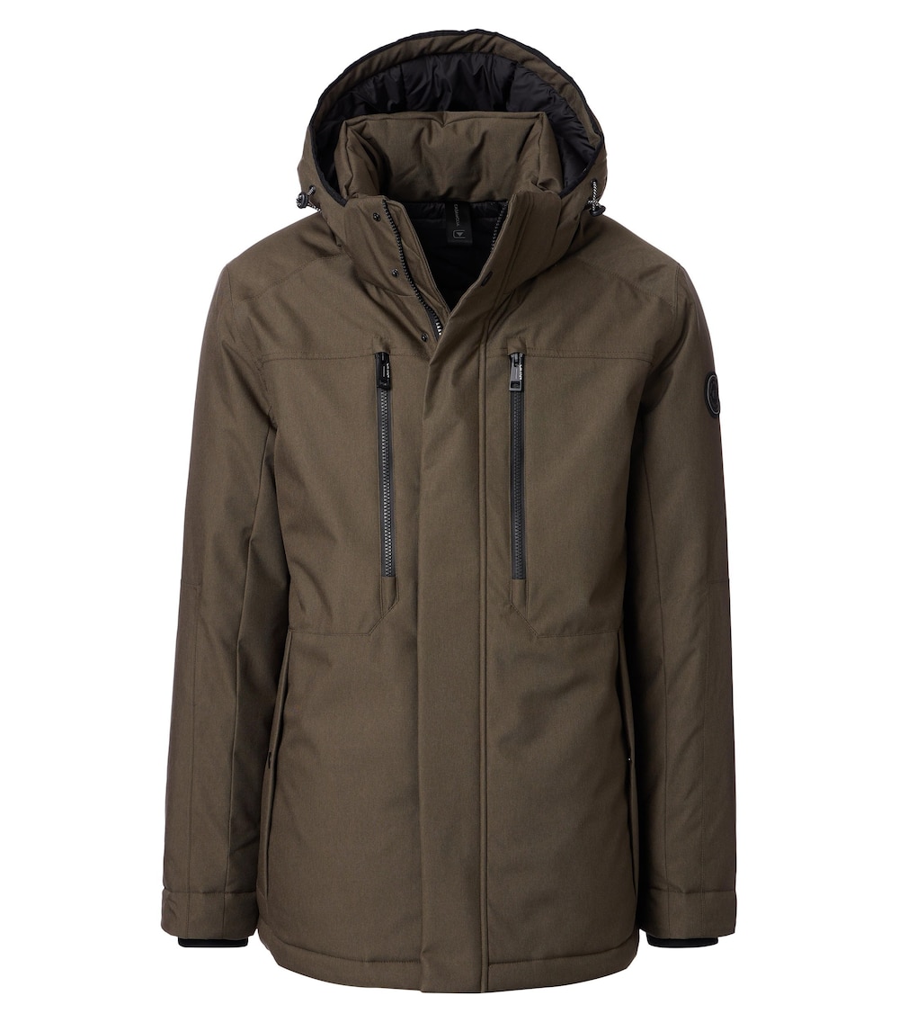 Große Größen Jacke uni, Herren, türkis, Größe: 4XL, Polyester, Happy Size DE Men von CASAMODA