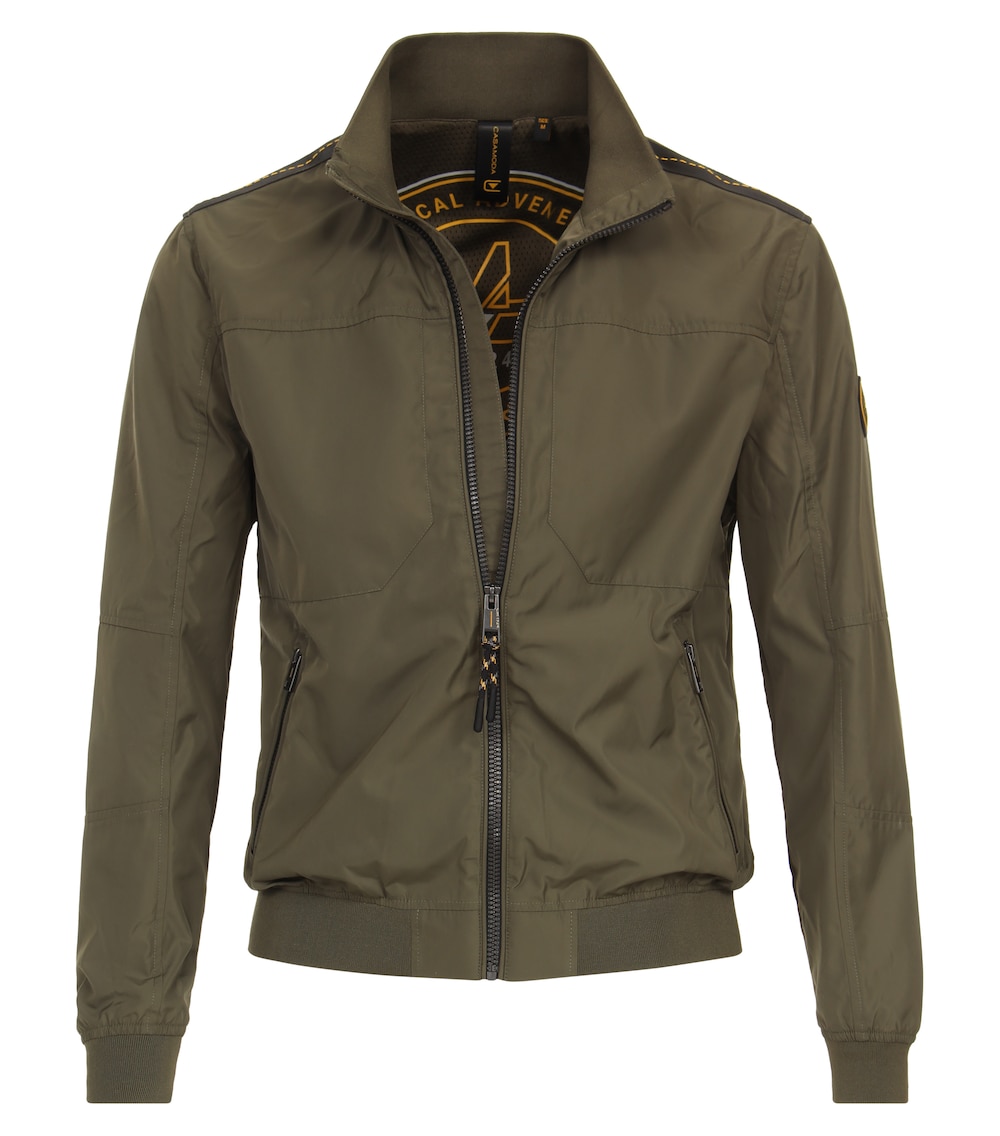 Große Größen Jacke uni, Herren, türkis, Größe: 4XL, Polyester, Happy Size DE Men von CASAMODA