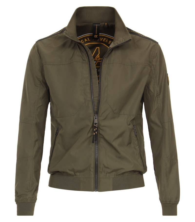 Große Größen Jacke uni, Herren, türkis, Größe: 4XL, Polyester, Happy Size DE Men von CASAMODA