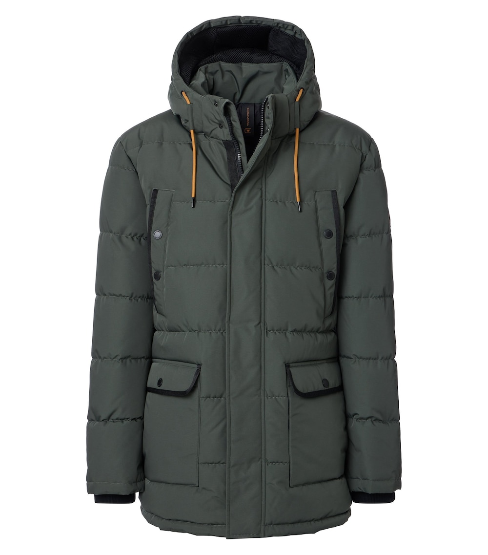 Große Größen Jacke uni, Herren, türkis, Größe: 6XL, Polyester, Happy Size DE Men von CASAMODA