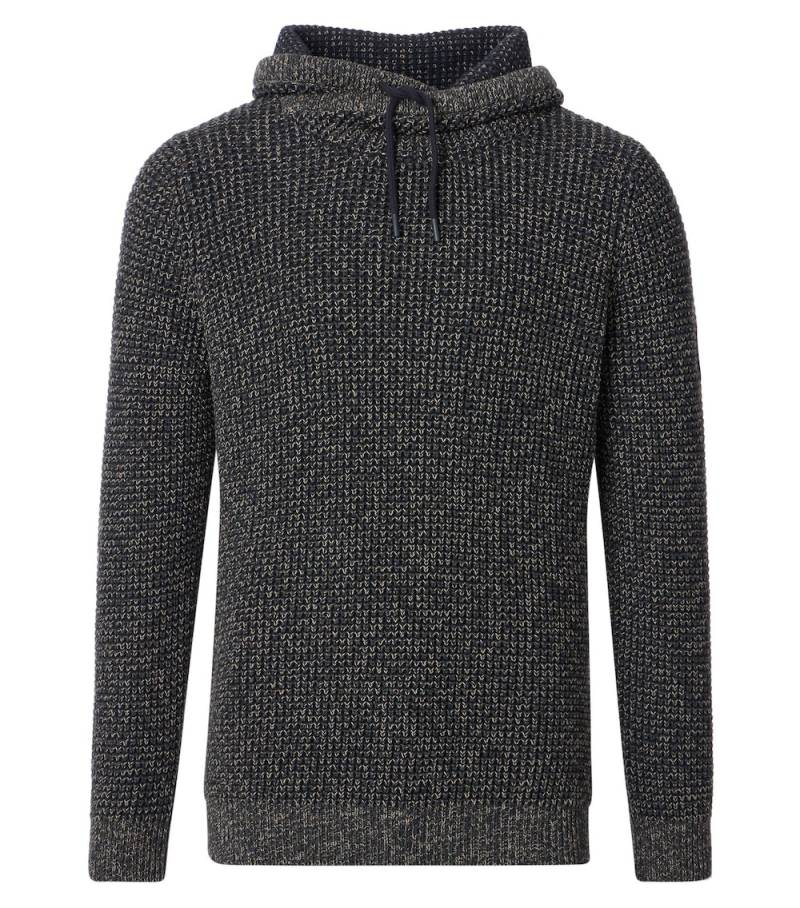 Große Größen Pullover uni, Herren, grau, Größe: XL, Baumwolle, Happy Size DE Men von CASAMODA