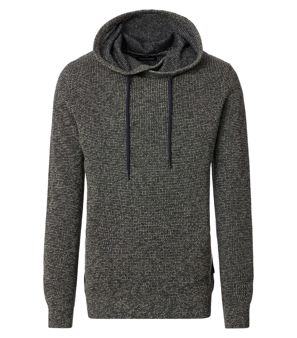 Große Größen Pullover uni, Herren, türkis, Größe: XXL, Baumwolle/Synthetische Fasern, Happy Size DE Men von CASAMODA